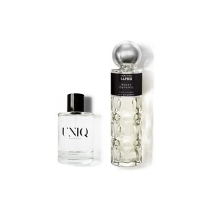 UNIQ No. 166 + Boxes Dynamic - DUO  Voda po holení 100 ml + Parfémovaná voda 200 ml