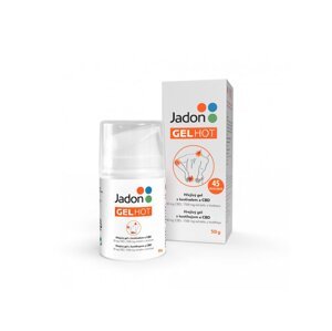 Jadon - Hřejivý gel s kostivalem a CBD  Hřejivý gel 50 g