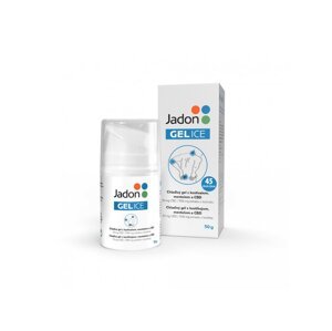 Jadon - Chladivý gel s kostivalem a CBD  Chladivý gel 50 g