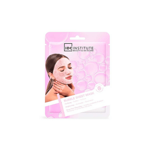 IDC Institute - Pink Sheet Bubble Mask  Pleťová maska