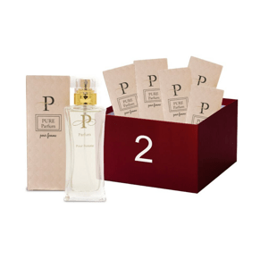 Luxusní 6-pack - Dámský 2  Zaměňováno s: Versace Dylan Purple Pour Femme, LV Dans la Peau, Dolce & Gabbana Devotion, LV Rose des Vents, Amouage Gold,…