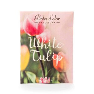 BOLES D´OLOR - Bílý tulipán  Vonný sáček