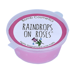 Bomb Cosmetics - Raindrops on Rose  Vonný vosk 35 g