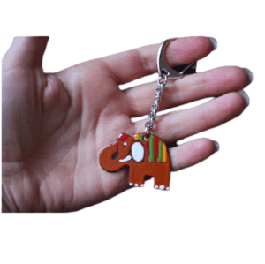Smaltum klíčenka - přívěšek na klíče