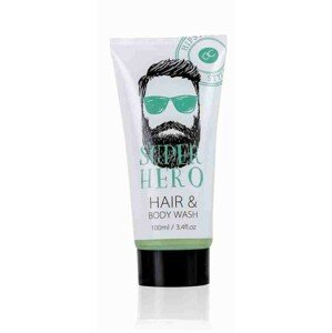 Accentra - Sprchový gel a šampon Hipster Style  Sprchový gel/šampon 100 ml Barva: Zelená