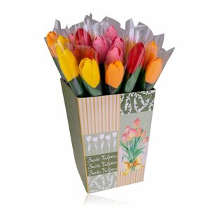 Accentra - Mýdlová růže na stonku  Mýdlový tulipán na stonku 1x4g Barva: Oranžová