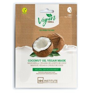 IDC Institute - Pleťová maska Vegan s kokosovým olejem  Pleťová maska 25 g