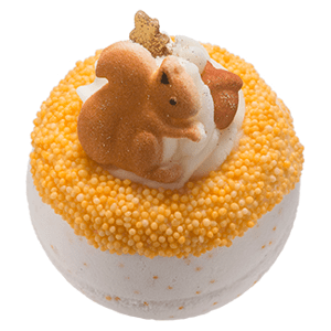 Balistik - Zlatý ořech  Šumivá koule do koupele 160 g