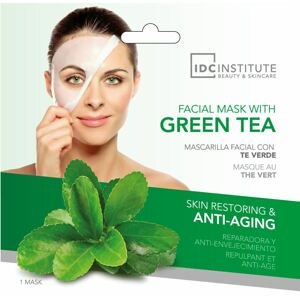 IDC Institute - Pleťová maska s výtažkem ze zeleného čaje  Pleťová maska 22 g