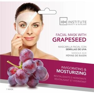 IDC Institute - Pleťová maska s hroznovým semínkem  Pleťová maska 22 g