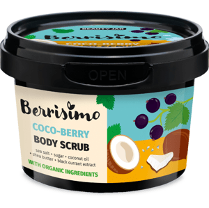 Berrisimo - COCO-BERRY  Tělový peeling 350 g