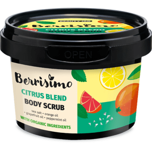 Berrisimo - CITRUS BLEND  Tělový peeling 400 g