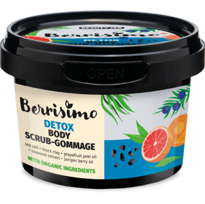 Berrisimo - DETOX BODY  Tělový peeling 350 g