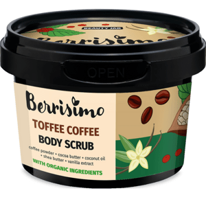 Berrisimo - TOFFEE COFFEE  Tělový peeling 350 g