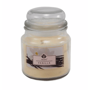 ARÔME - Vanilka  Velká vonná svíčka ve skle 424 g