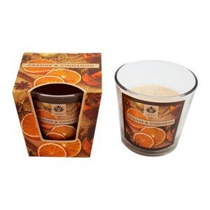 ARÔME - Pomeranč a skořice  Vonná svíčka 120 g