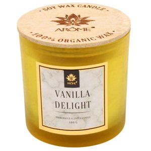 ARÔME - Vanilkový požitek  Vonná svíčka 400 g