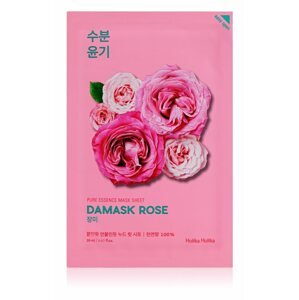 Holika Holika - Pure Essence Damask Rose  Pleťová maska 20 ml