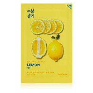 Holika Holika - Pure Essence Lemon  Pleťová maska 20 ml
