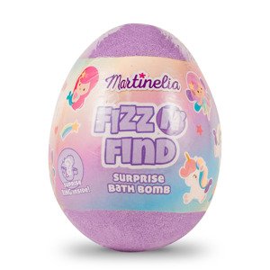Martinelia - Koupelová bomba Vajíčko s překvapením  Koule do koupele 150 g