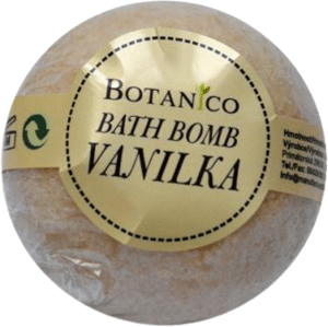 Botanico - Vanilka  Koule do koupele 50 g