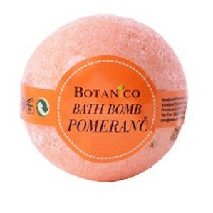Botanico - Pomeranč  Koule do koupele 50 g