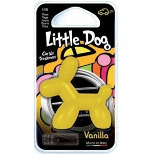 Little Dog - Vanilka  Vůně do auta