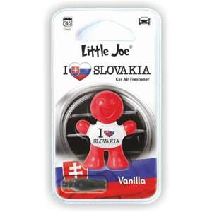 Little Joe - I Love Slovakia  Vůně do auta