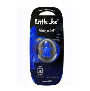 Little Joe - Černý samet (membrána)  Vůně do auta