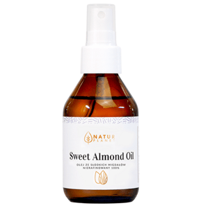 Natur Planet - Olej ze sladkých mandlí nerafinovaný  Mandlový olej 100 ml