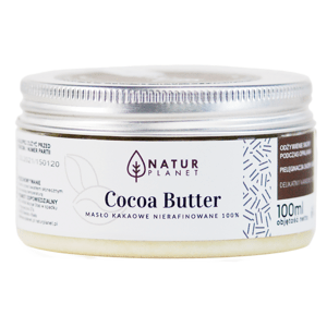 Natur Planet - Kakaové máslo nerafinované  Kakaové máslo 100 ml