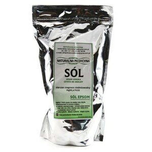 Natur Planet - Epsomská hořká sůl  Epsomská sůl Objem: 500 g
