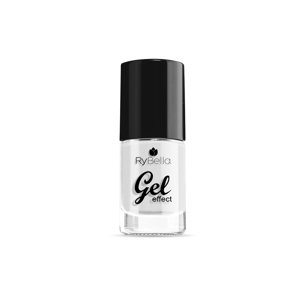 RyBella Nail Polish Gel (302 - Chalk White)  Lak na nehty s gelovým efektem 10,8 ml