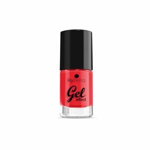 RyBella Nail Polish Gel (305 - ORANGE RED)  Lak na nehty s gelovým efektem 10,8 ml