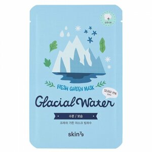 Fresh Garden Mask - Glacial Water  Plátýnková pleťová maska