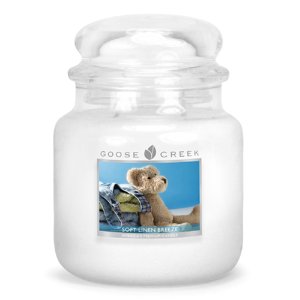 Goose Creek - Hebký Vánek Aromatická svíčka ve skle 450 g