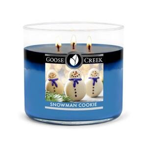 Goose Creek - Sušenka pro sněhuláka  Aromatická svíčka ve skle 411 g