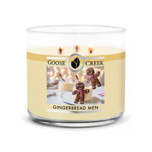 Goose Creek -  Perníkový panáček  Aromatická svíčka ve skle 411 g